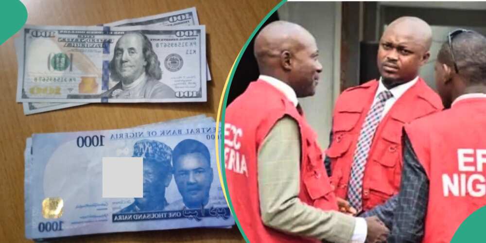 EFCC Finally Arrests Those Spoiling Naira, Establishes Committee to Track Racketeers