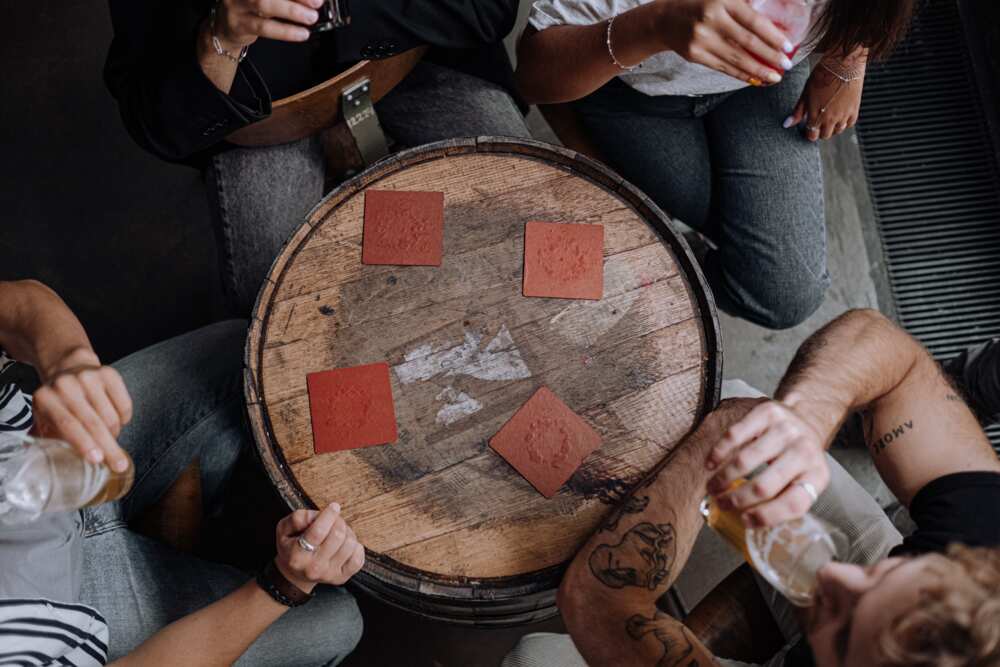 drinking games for two