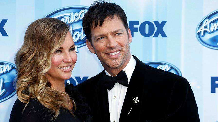 harry connick jr and jill goodacre wedding photos