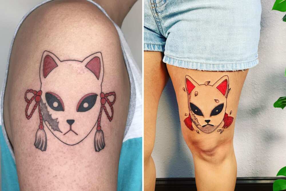 Demon slayer tattoo Demon slayer tattoo