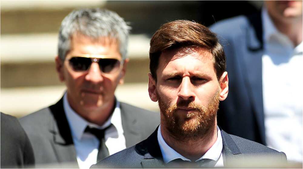 Lionel Messi: Dad kicks as La Liga claim €700m clause in contract valid