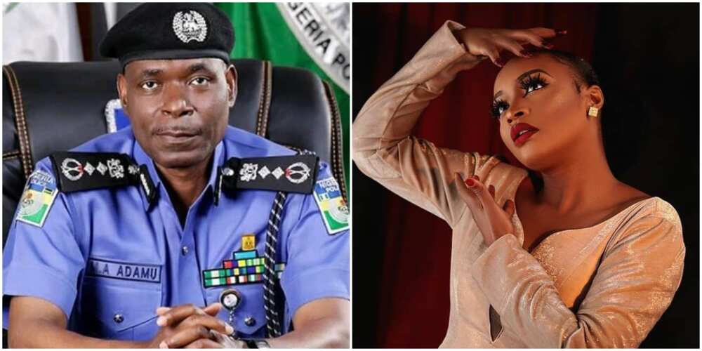 IGP and actress Rahama Sadau