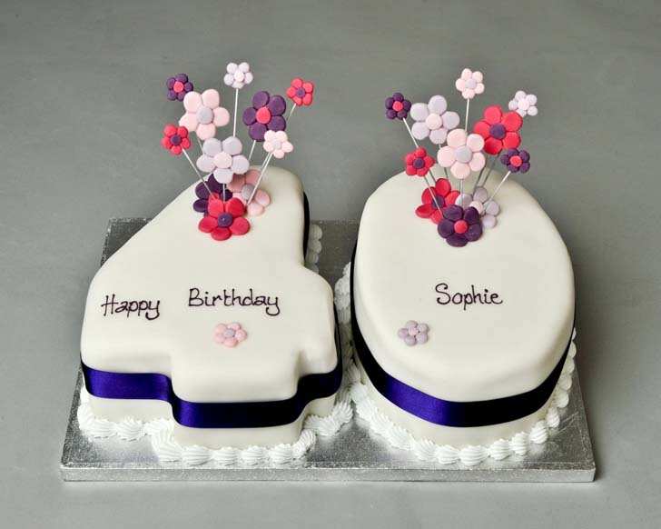 Beautiful cakes for birthday