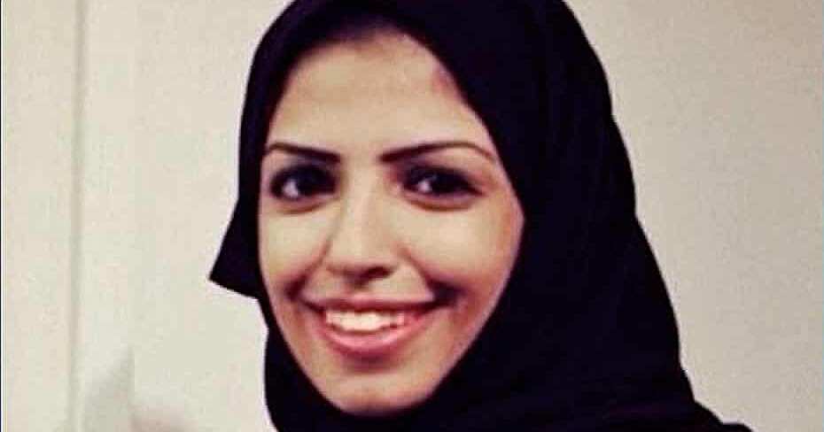 Saudi lady arrested, 34 years, Twitter