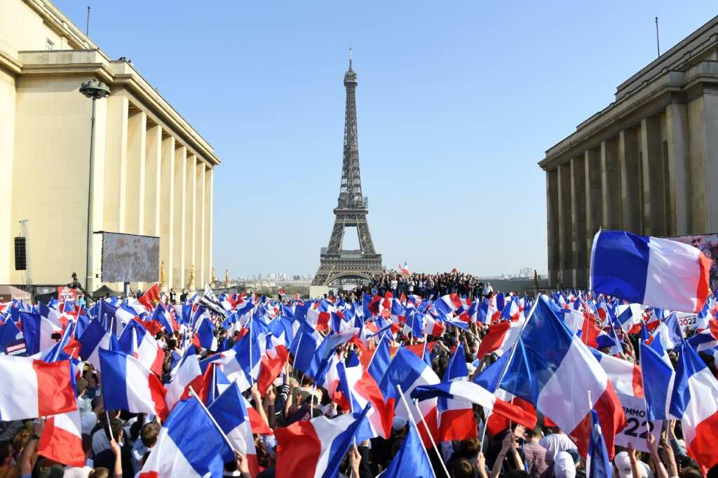 Macron's rivals turn up volume two weeks from vote