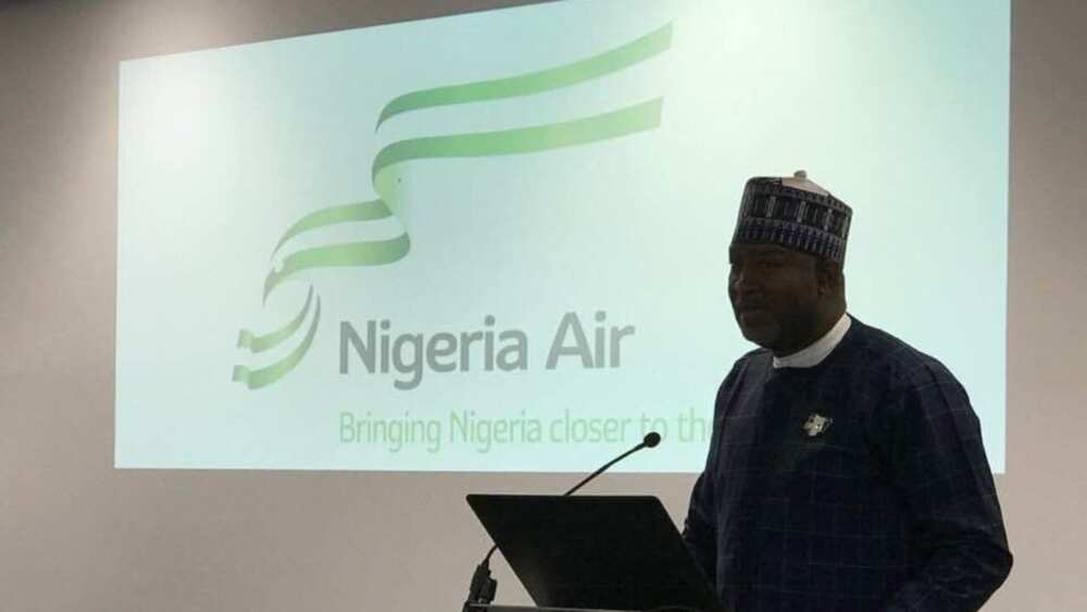 Nigeria Air, Hadi Sirika, Fake sites
