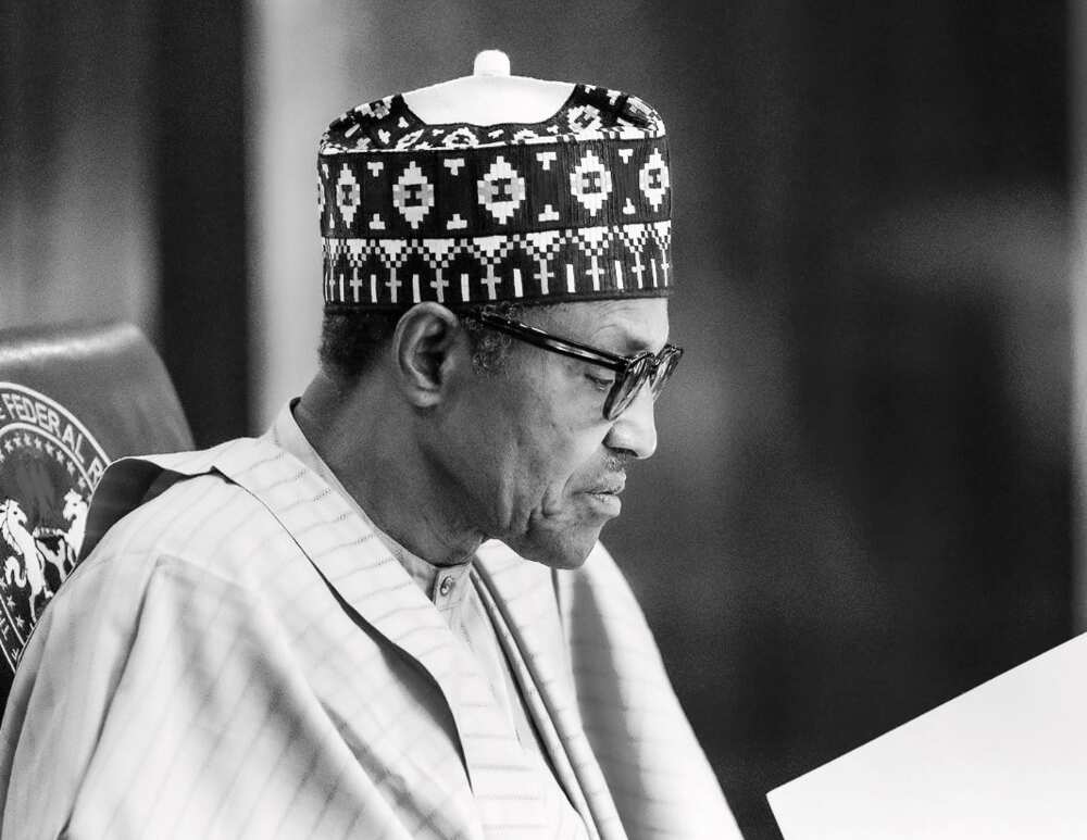 President Buhari, Nigerian president
