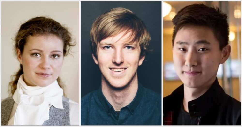 Youngest billionaires in the world