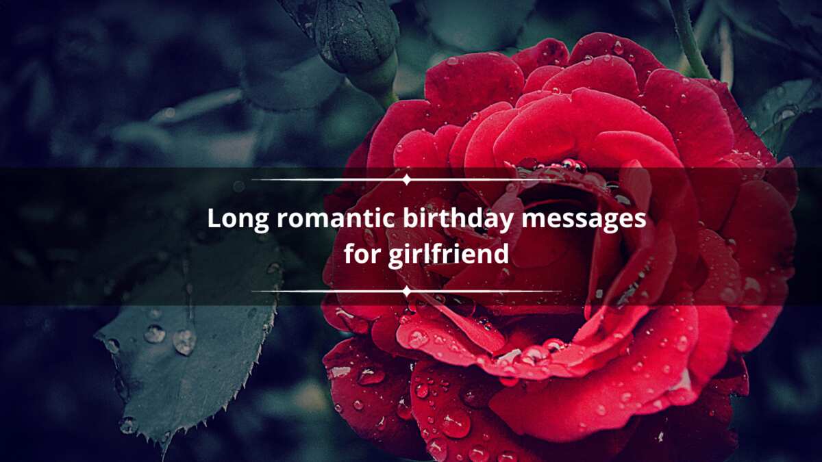 happy birthday girlfriend message