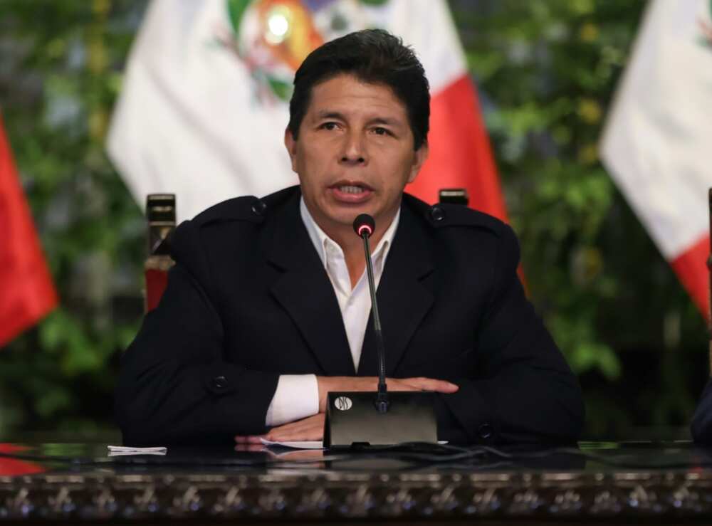 Peru attorney general files corruption complaint against president ...