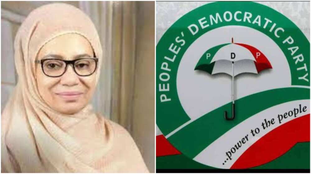 Lailah Buhari/PDP/Kano/2023 election Lailah Buhari/PDP/Kano/2023 election