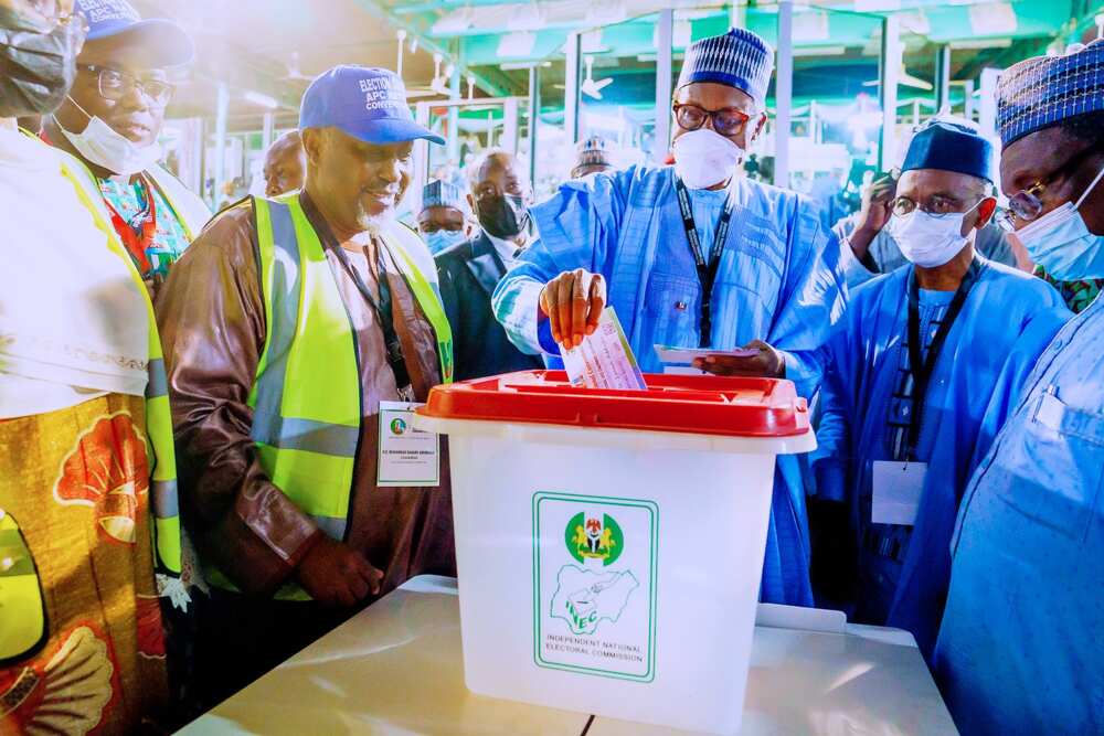 National convention, Buhari, Eagles Square, Adamu.