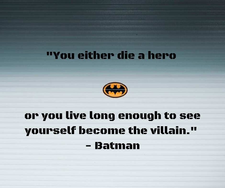 Batman quotes