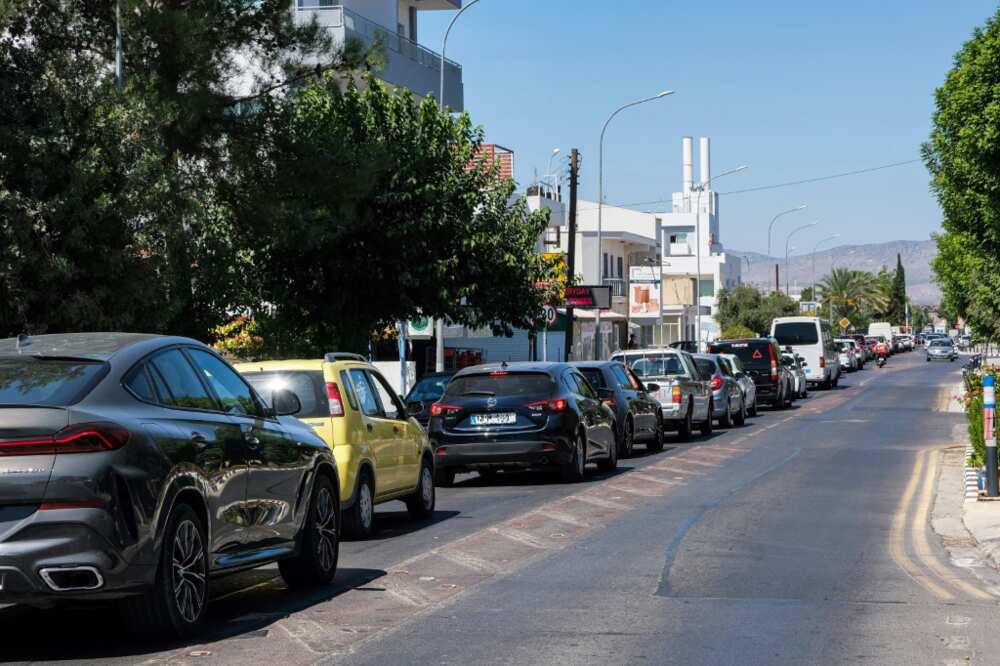 More and more Greek Cypriot motorists are driving north to buy cheaper fuel in the breakaway north