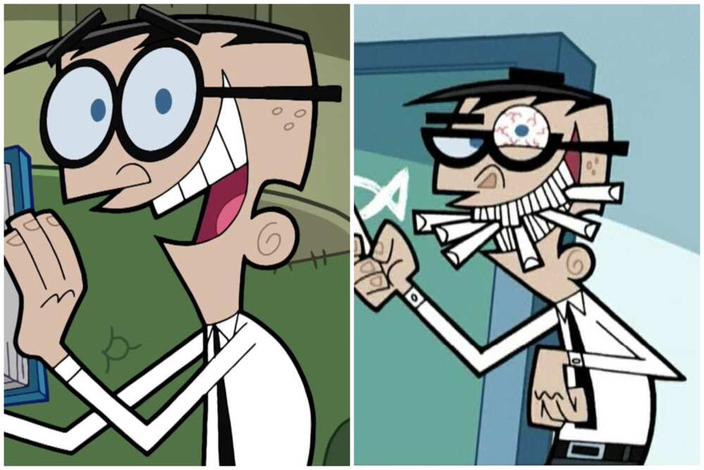 Ugly boy cartoon characters Ugly boy cartoon characters