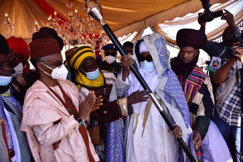 Kai Tsaye: Yadda ake bikin mika sandar sarautar Zazzau ga sabon Sarki