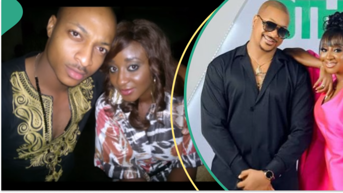 Ini Edo’s birthday: IK Ogbonna shares video of memorable moments enjoyed with actress, “Brown sugar”