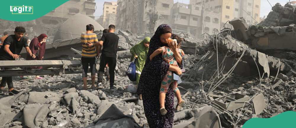Israeli air strike reportedly kill 36 in Gaza