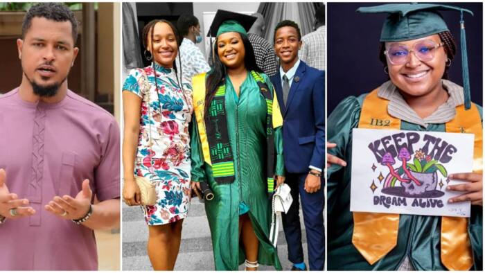 Proud dad: Actor Van Vicker celebrates 1st daughter as she graduates from TIS with flying colours, gets UK university