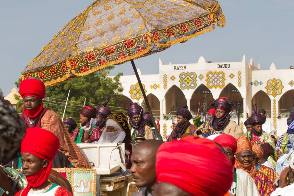 An shafe tsawon lokaci babu Sarakuna a kasashen Zazzau, Jere da Adara