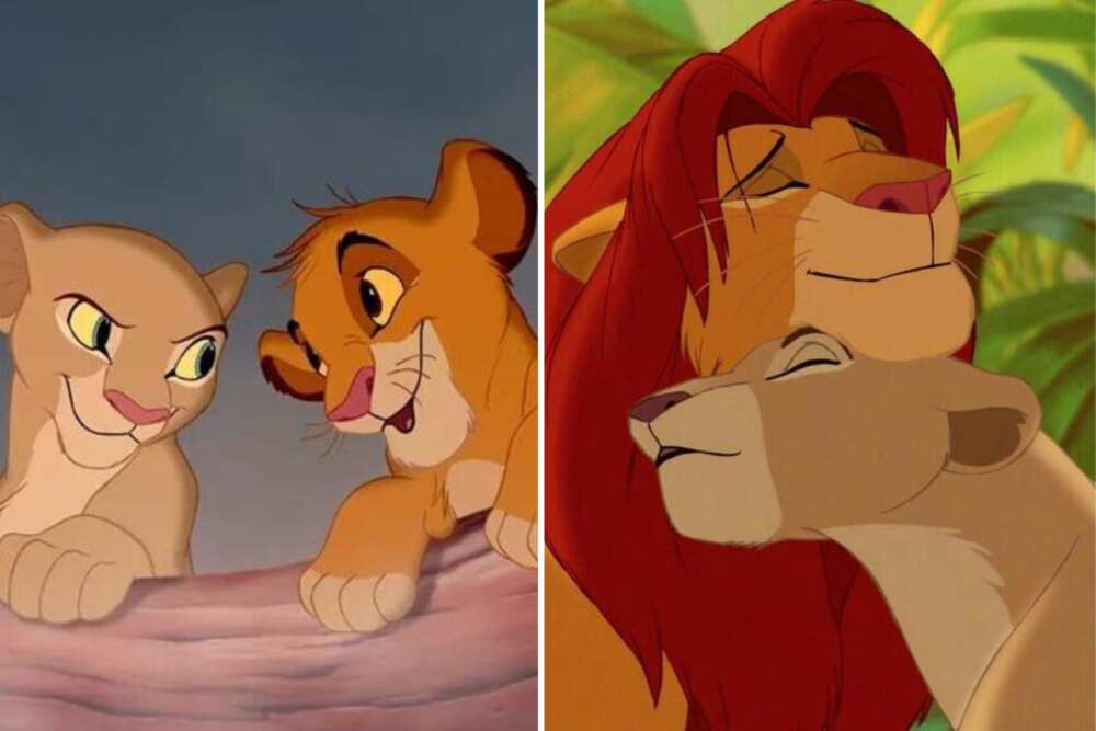 Cutest Disney couples