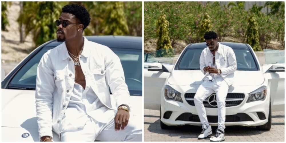 Photos of BBNaija's Neo.