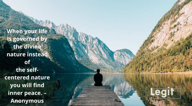 50 Nice Inner Peace Quotes That Will Help You Reach Tranquility Legit Ng