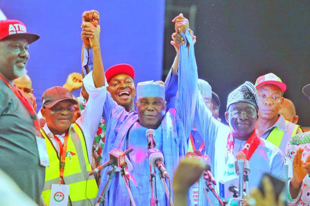 Atiku Abubakar ya ci zaben PDP