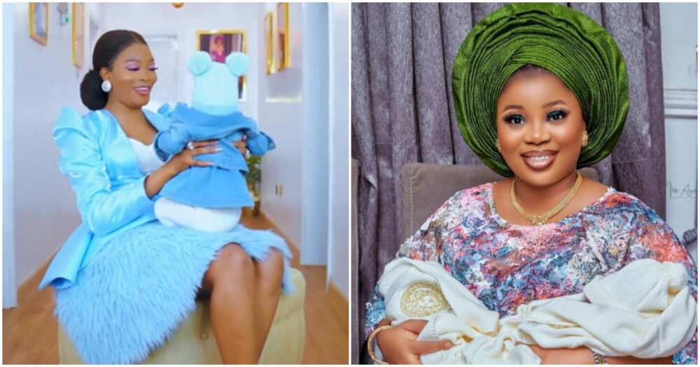 Influencer Kie Kie and actress Seyi Edun Influencer Kie Kie and actress Seyi Edun