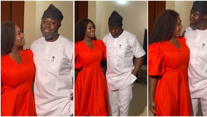 Cute video of Mercy Johnson joking about husband’s shyness: “I need to get this gentleman completely thugged”