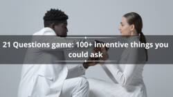21 Questions game: 100+ inventive things you could ask