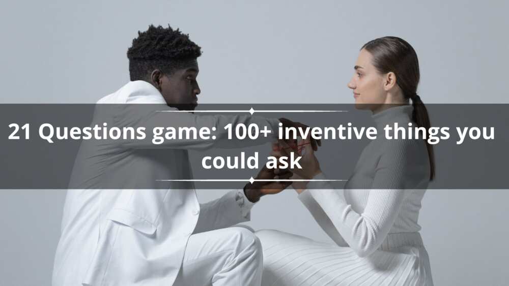 21 Questions game 21 Questions game