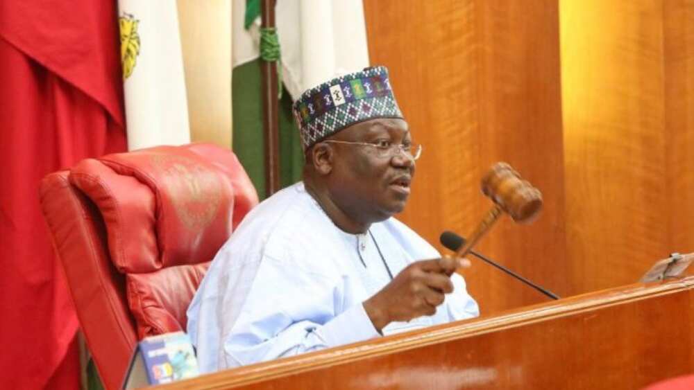 Senate, Ahmad Lawan