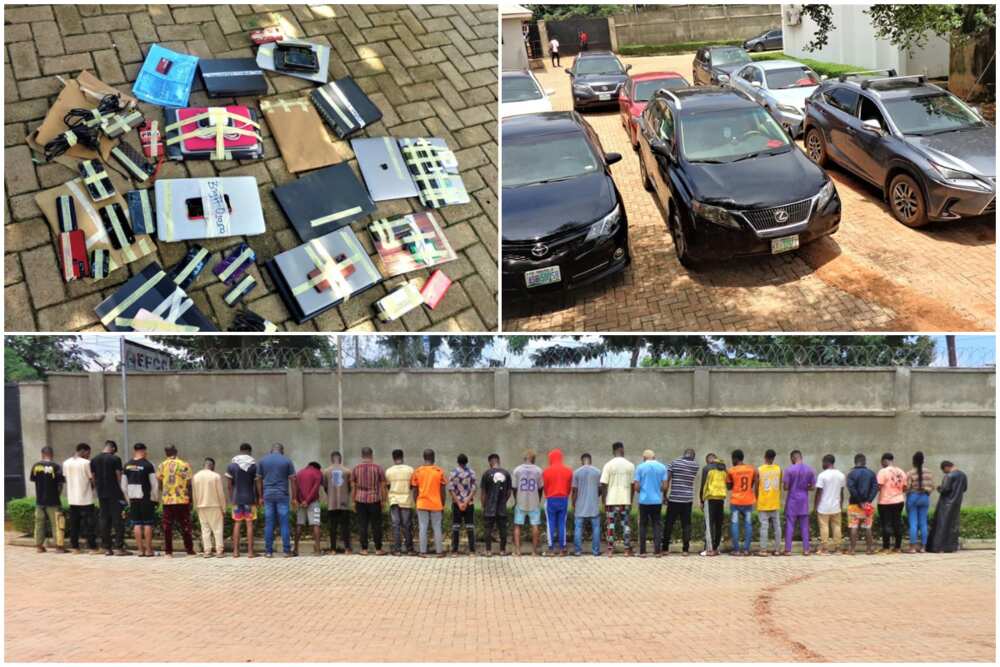 Suspected Internet Fraudsters