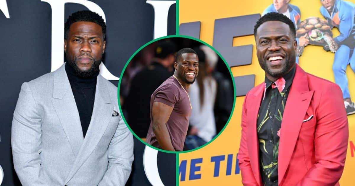 See the luxury cars in Hollywood star Kevin Hart's garage that will leave anybody green with envy (photos)