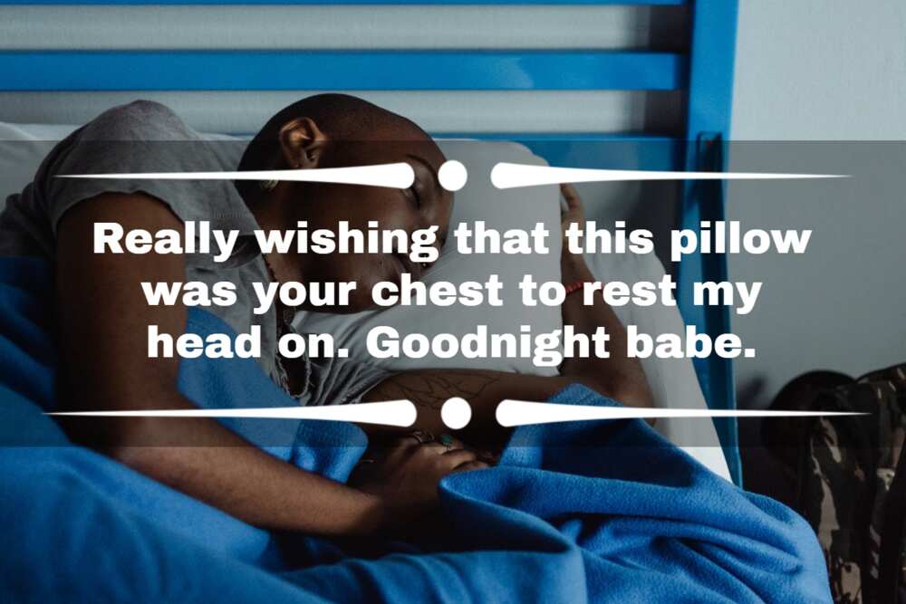 Flirty goodnight texts for her