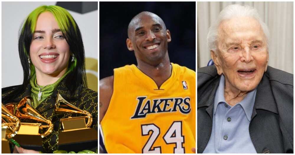 Billie Eilish beautifully honours Kobe Bryant, Kirk Douglas at Oscars