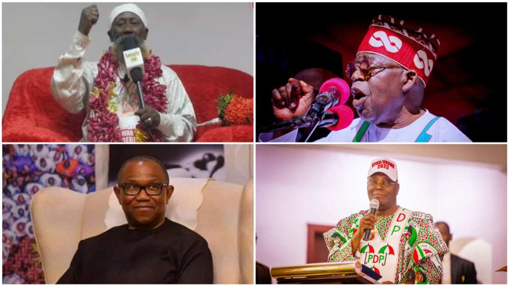 Bola Tinubu/Satguru Maharaj Ji/Peter Obi/Atiku Abubakar/PDP/APC/Labour Party/2023 Election/Southeast