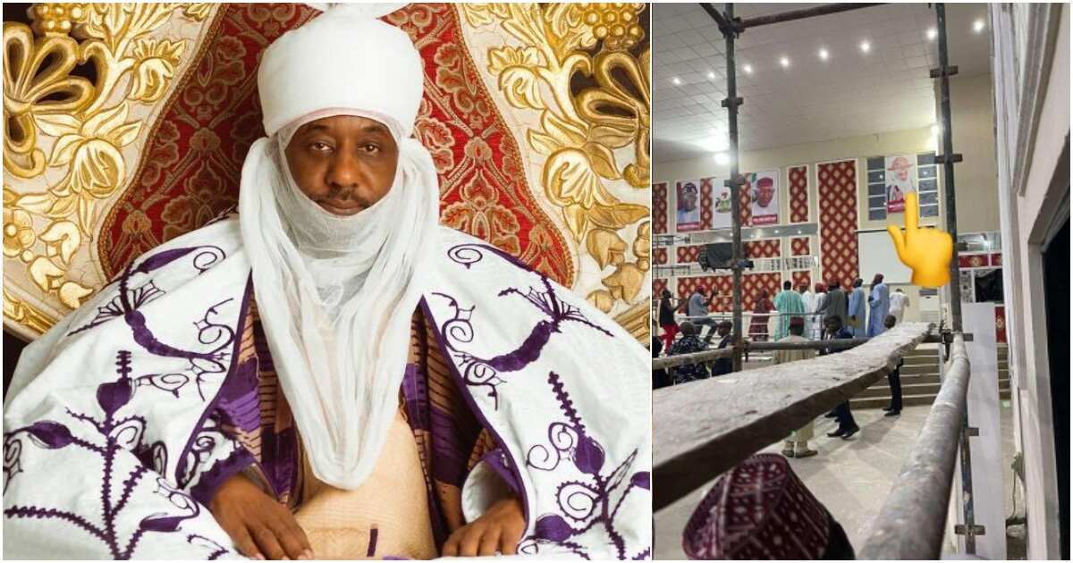 Tension rises in top northern state as gov replaces emir's portrait in Coronation Hall