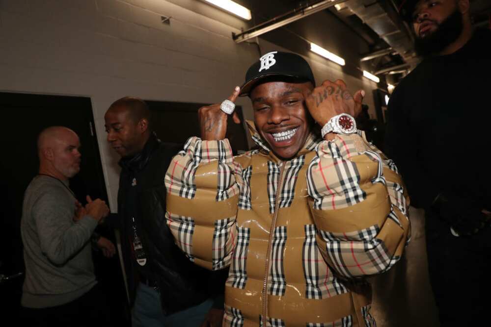 DJ Infamous and DaBaby attend DaBaby Official Kirk Tour After Party News  Photo - Getty Images