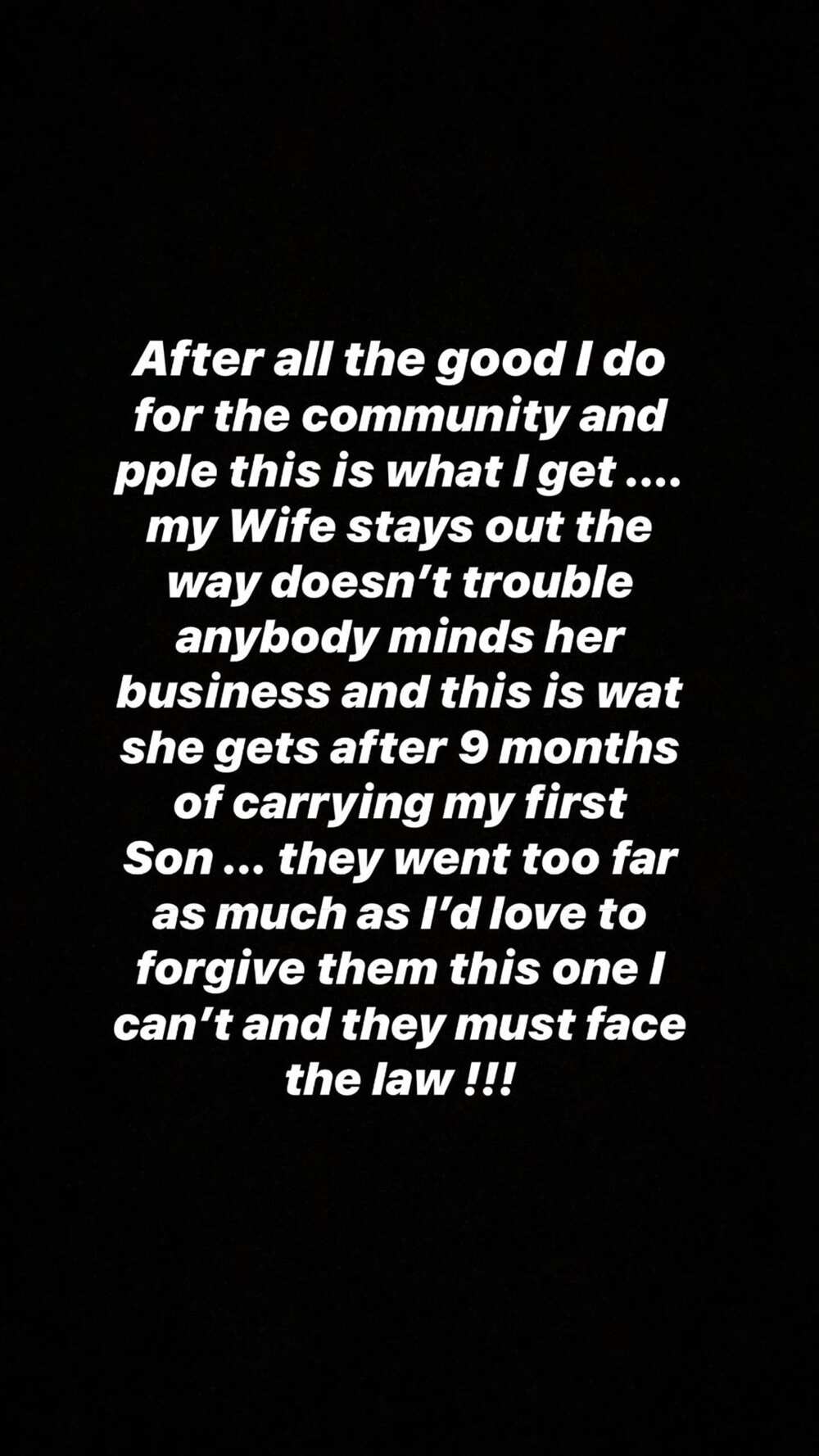 Davido blows hot, says he cannot forgive ladies who pulled pregnancy prank on him Davido blows hot, says he cannot forgive ladies who pulled pregnancy prank on him