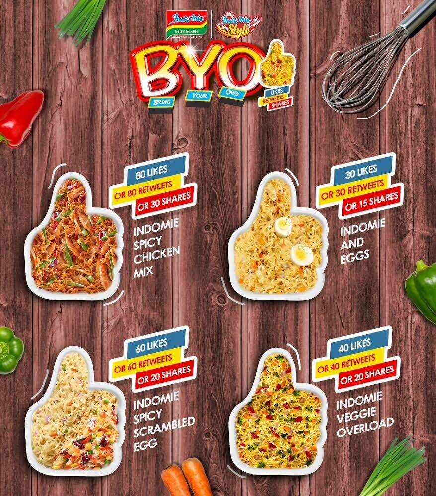 Indomie Food truck adds flavor to December with #IndomieBYOLRS