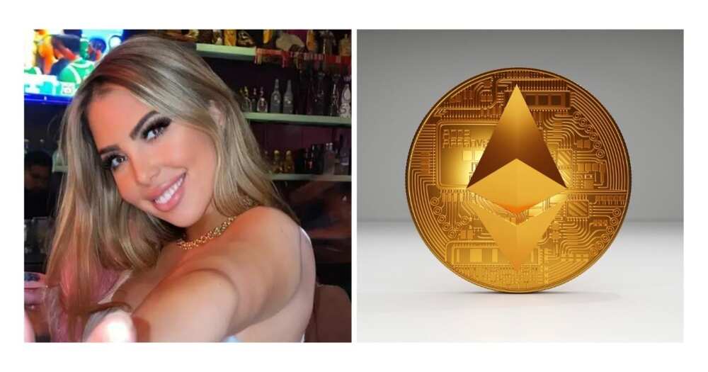 Ethereum, Natalie Arabian, Bitcoin, Influencer