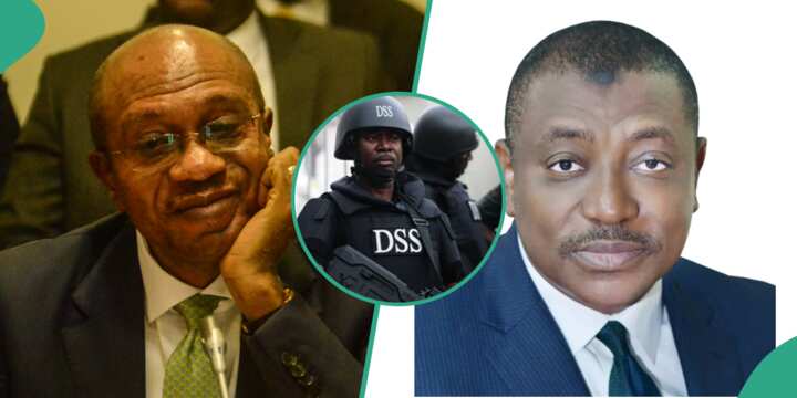 Godwin Emefiele Dss Pick Up Ex Minting And Printing Md Amid Connection