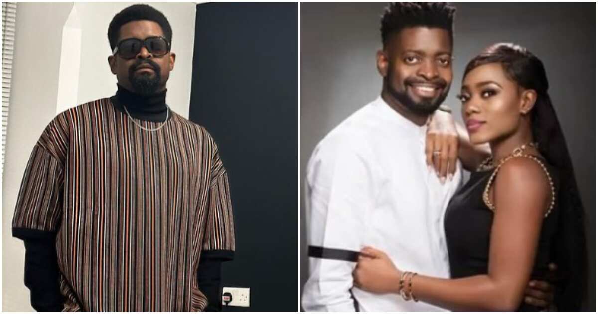 You won't believe what comedian Basketmouth had to say about separating from his wife of 12 years Elsie Okpocha