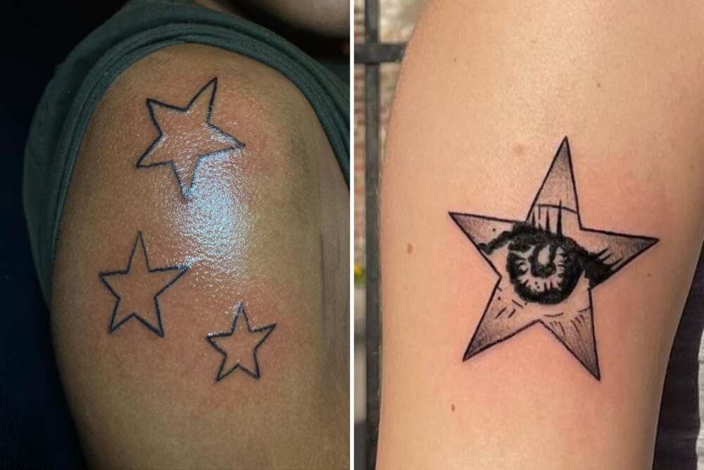 Meaningful mother son tattoos