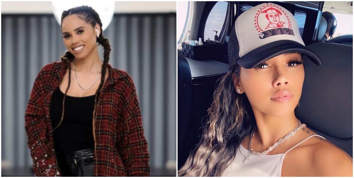 Who dey fight you? Nigerians react as Wizkid's 3rd baby mama Jada says nobody should call her lucky