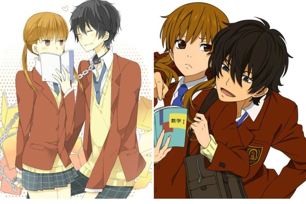 Cute anime couples