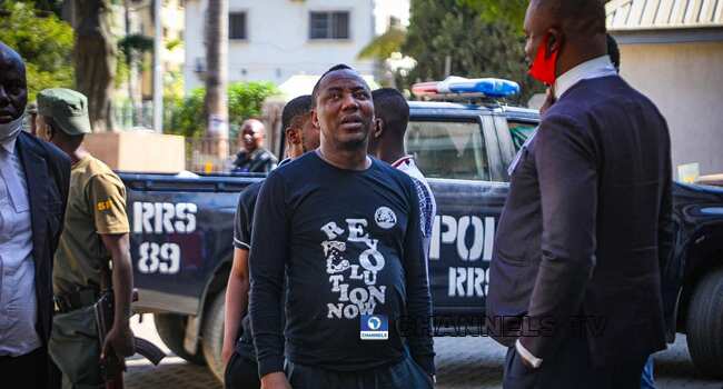 Sowore, 4 others remanded in Kuje prison over New Year eve protest