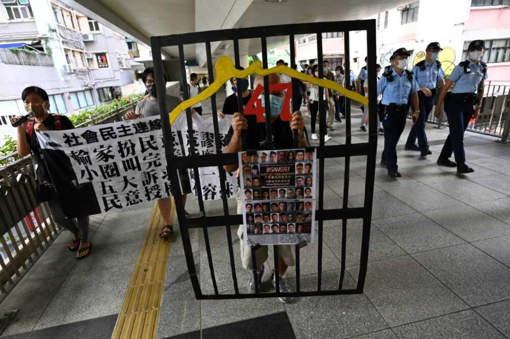 The prosecution of 47 democracy actvists is Hong Kong's largest national security case